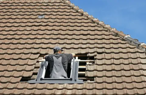 Pose de velux - Boiscommun